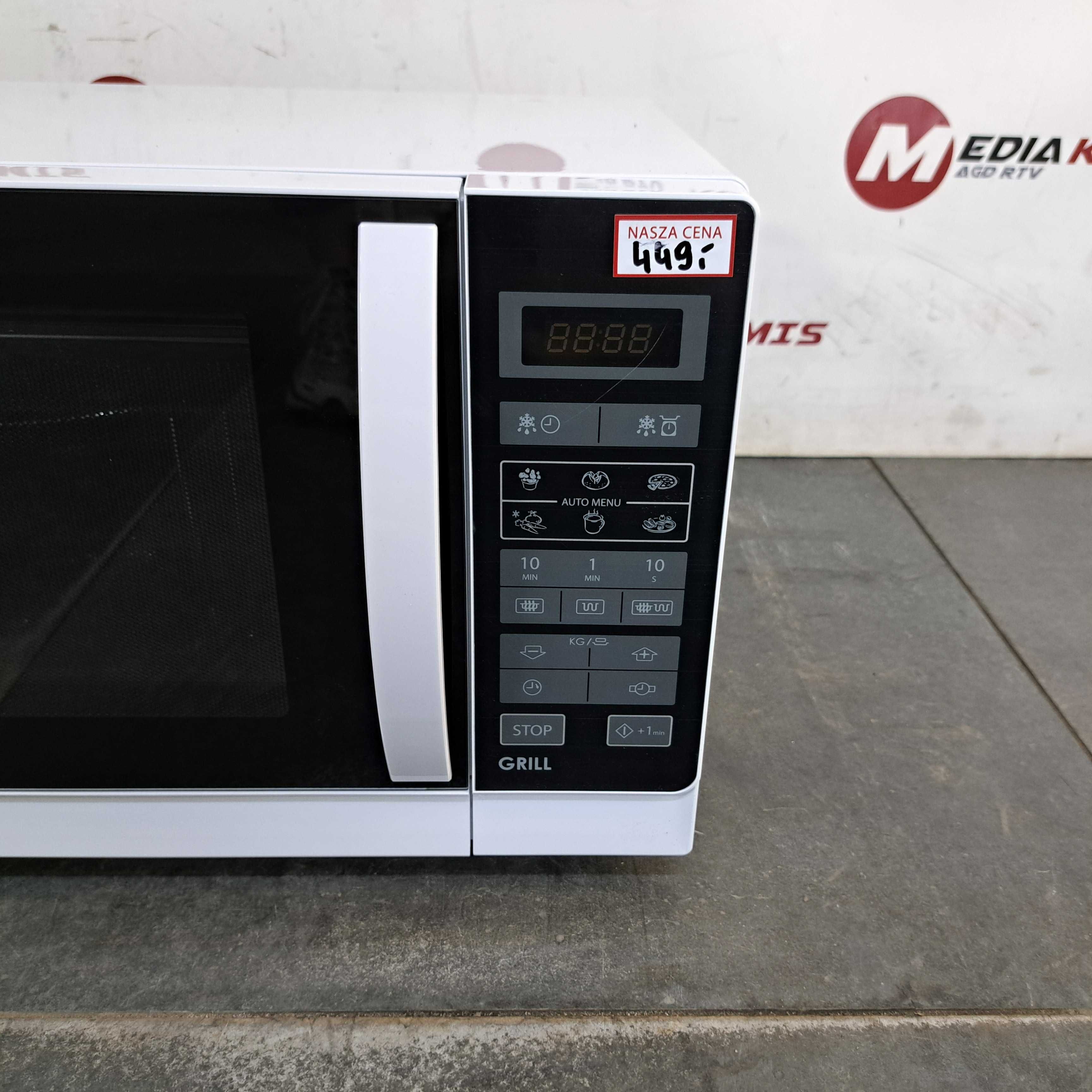 KUCHENKA MIKROFALOWA SHARP R742WW [2lata-gwar] 25 litrów/grill