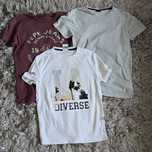 Diverse modne bluzki T-shirt rozm.M
