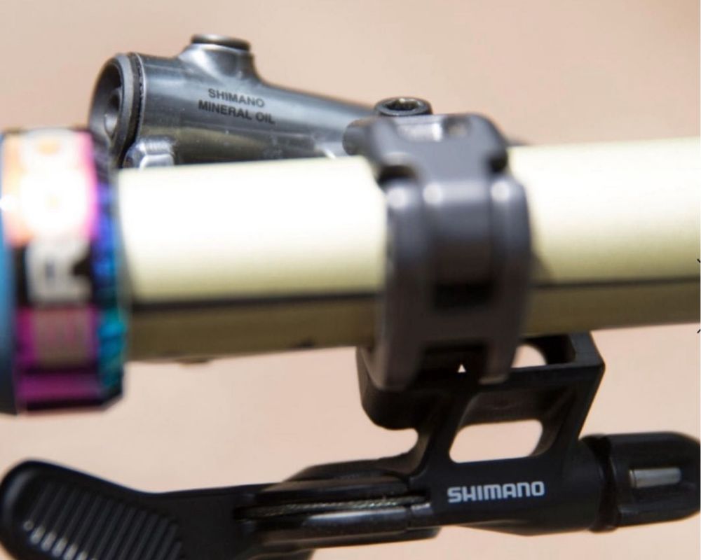SHIMANO SL-MT800 Manetka do sztycy regulowanej I-Spec EV / 018-032