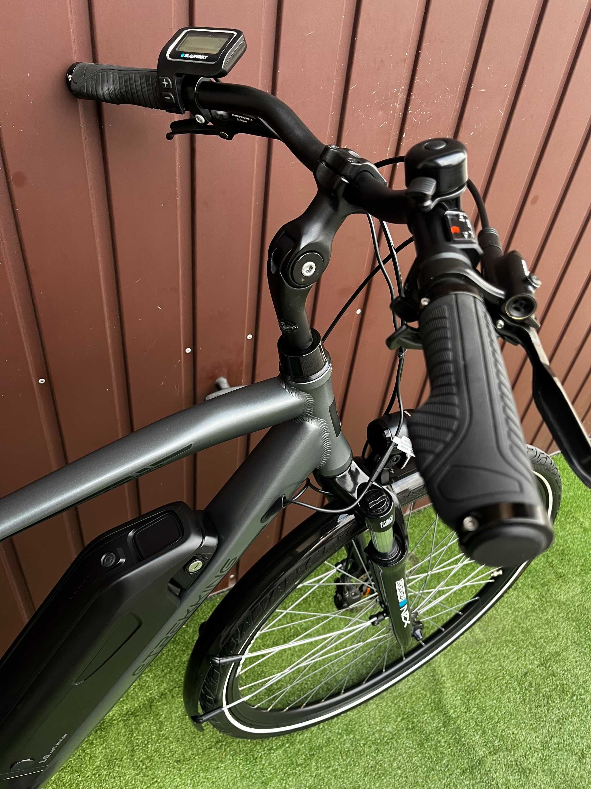 Rower PROPHETE E. TREKKING/alu./amor./koła 28"/hydraulika
