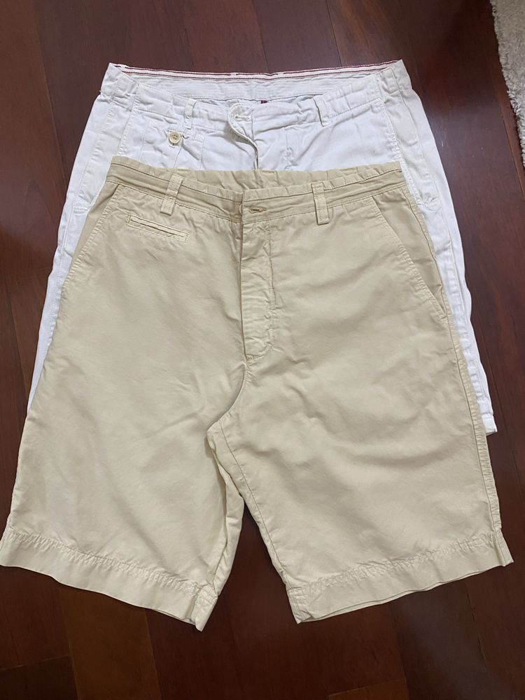 2 calções Massimo Dutti