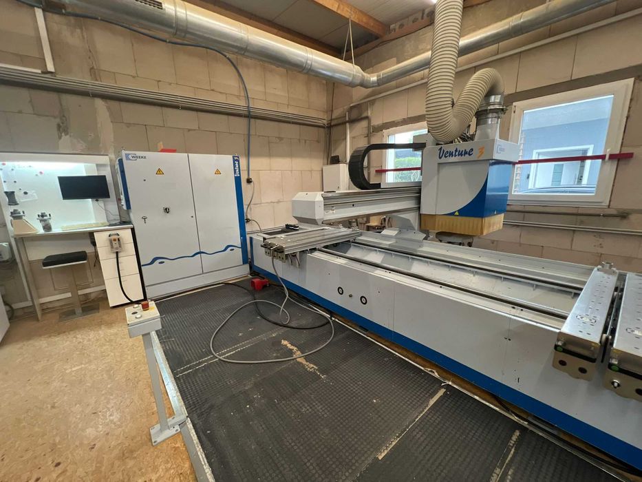 Centrum obróbcze CNC Weeke Venture 4 osiowe