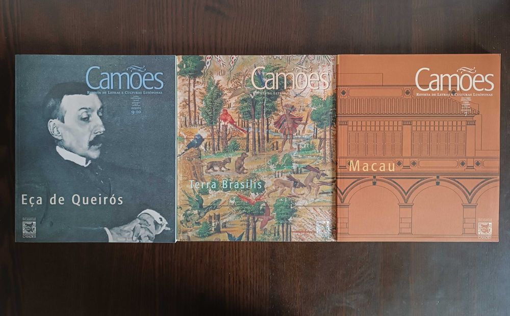 Primeiros onze números da revista Camões
