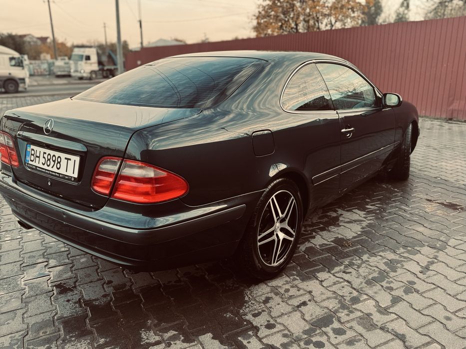 Мерседес купе  CLK 430