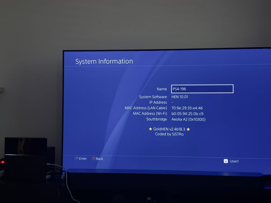 Ps4 desbloqueada com 2 comandos