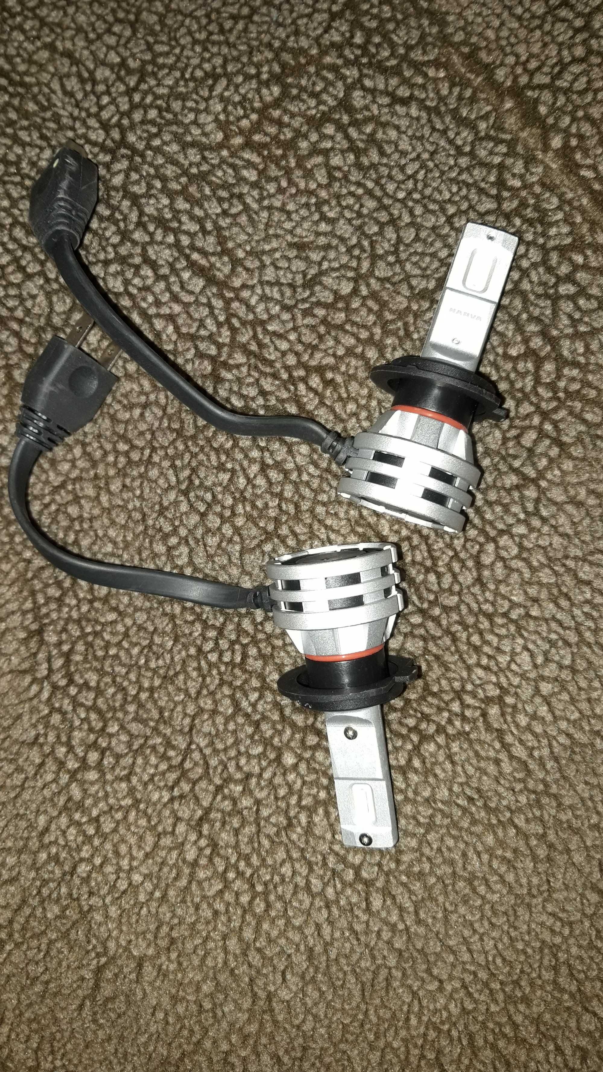 "LED лампи н7 6500K. NAPVA"
