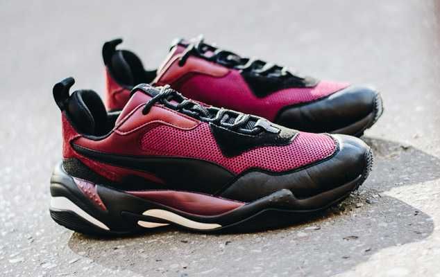 Кроссовки PUMA Thunder Spectra Lace Up (367516 03) Оригинал