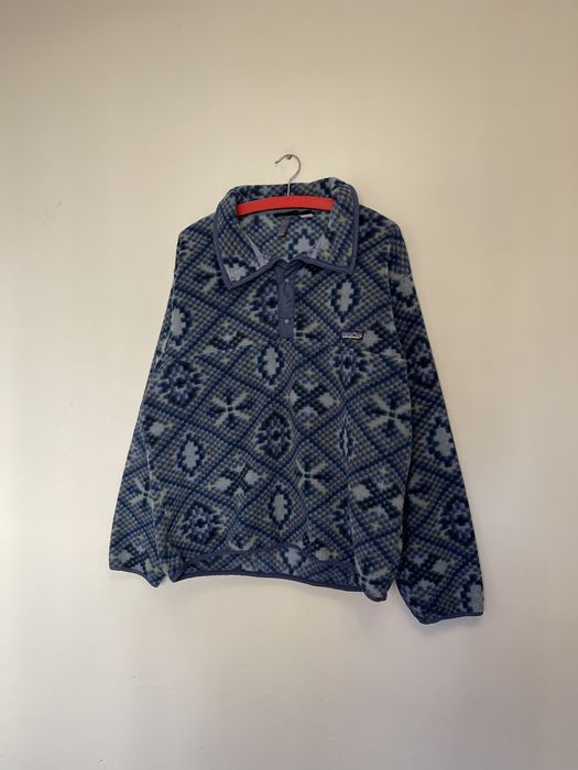 Винтажная Шерпа Patagonia Made In USA Synchilla 90’s