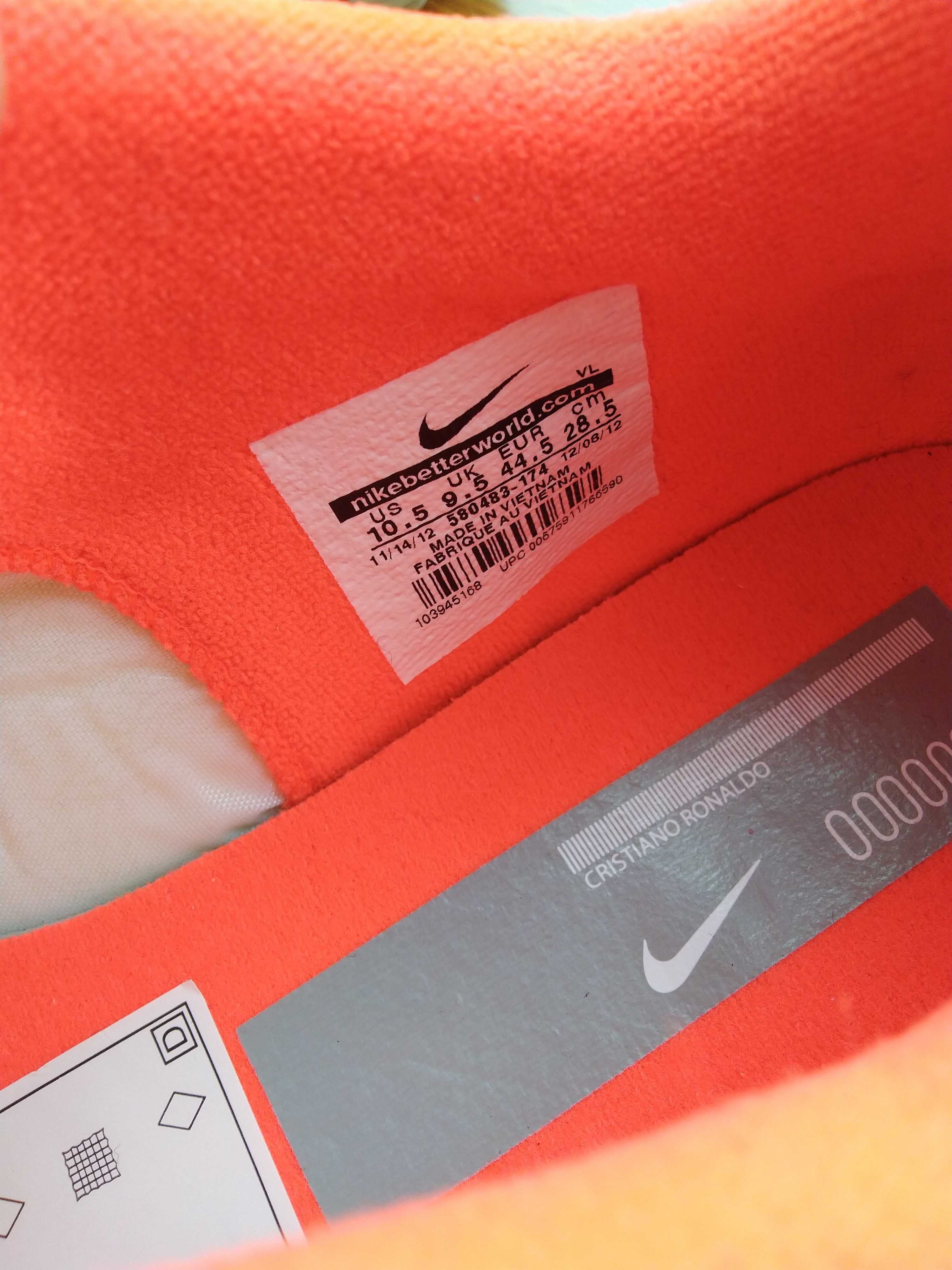 Бутси 43 - 44 Nike Mercurial Vortex CR (копочки кроссовки)