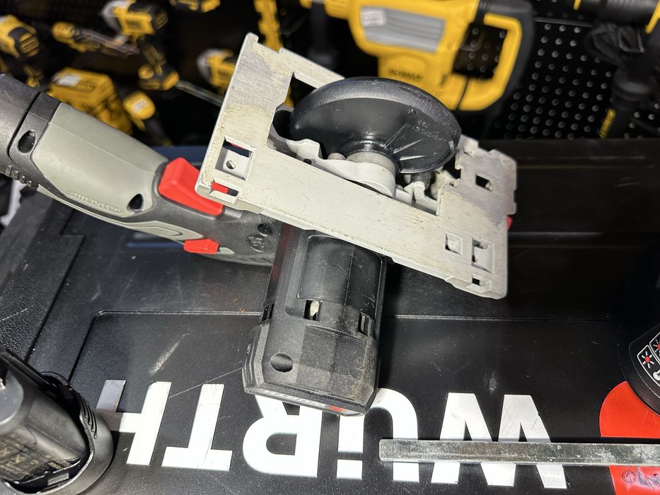 Акум.дискова міні пила Wurth  HKS 10-A 12-A  Bosch GKS 12V-26