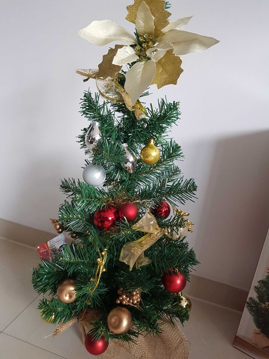 NOWA choinka z dekoracją wys. 60 cm