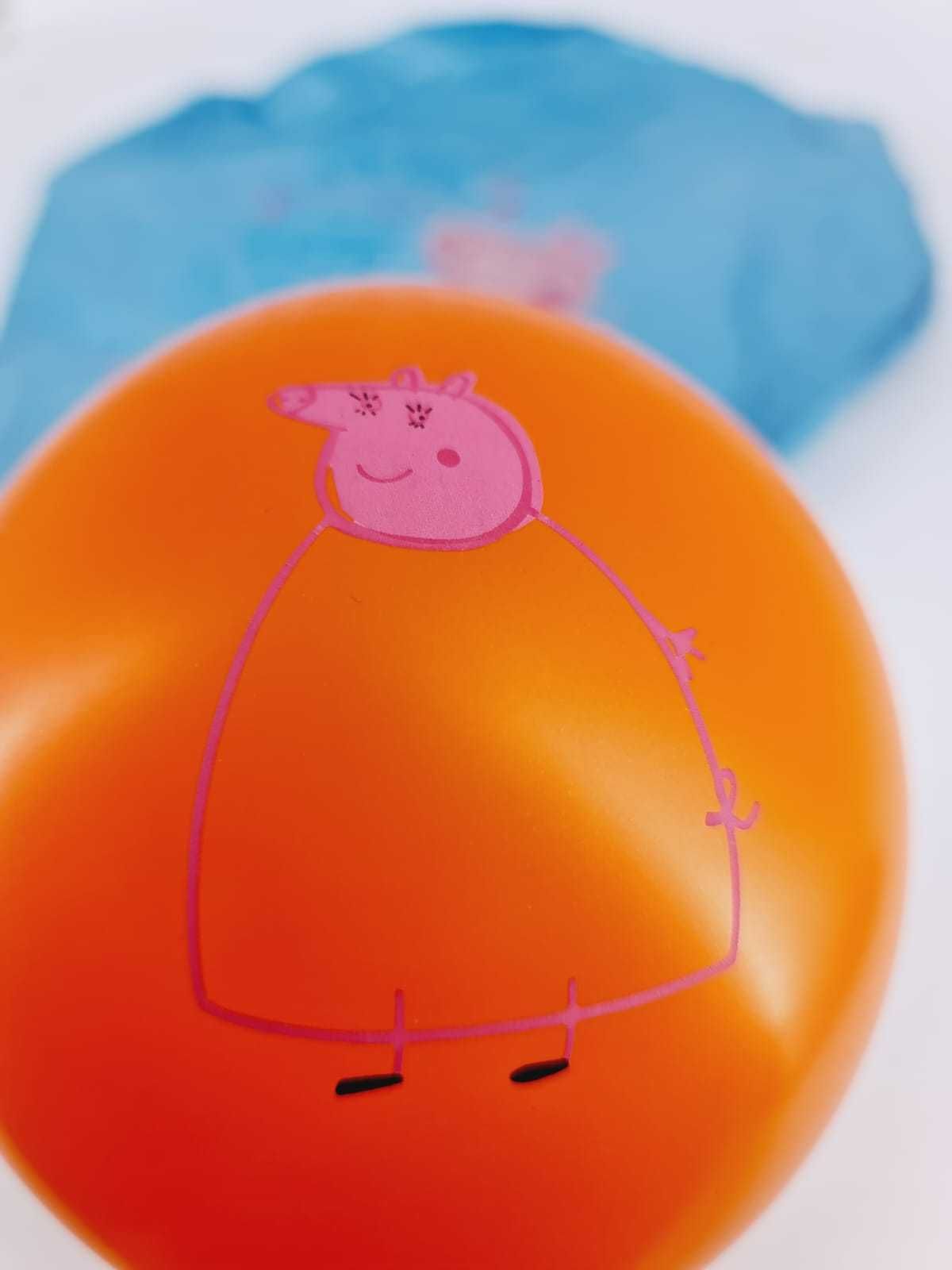 Balony Świnka Peppa ZESTAW Balonów Urodzinowych