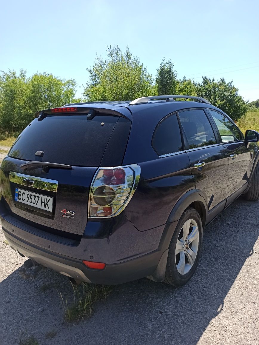 Шевроле каптіва 2.0 дизель