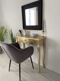 Komplet fotel, toaletka, lustro z Zara home