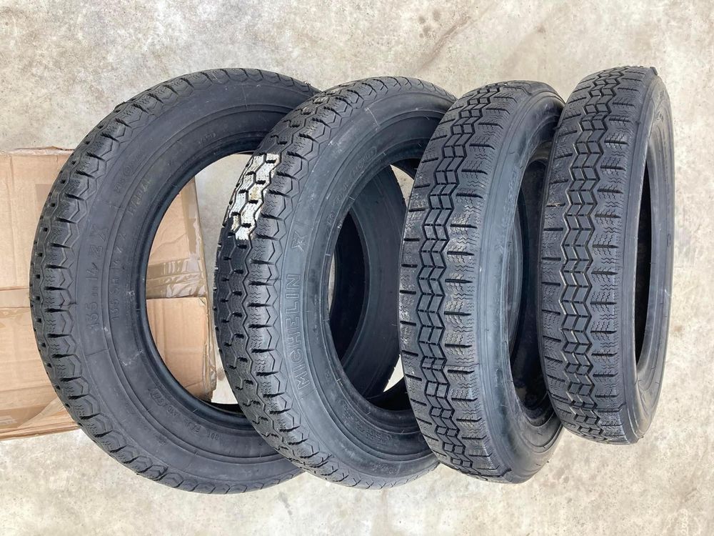 Pneus classicos michelin 135/80/14