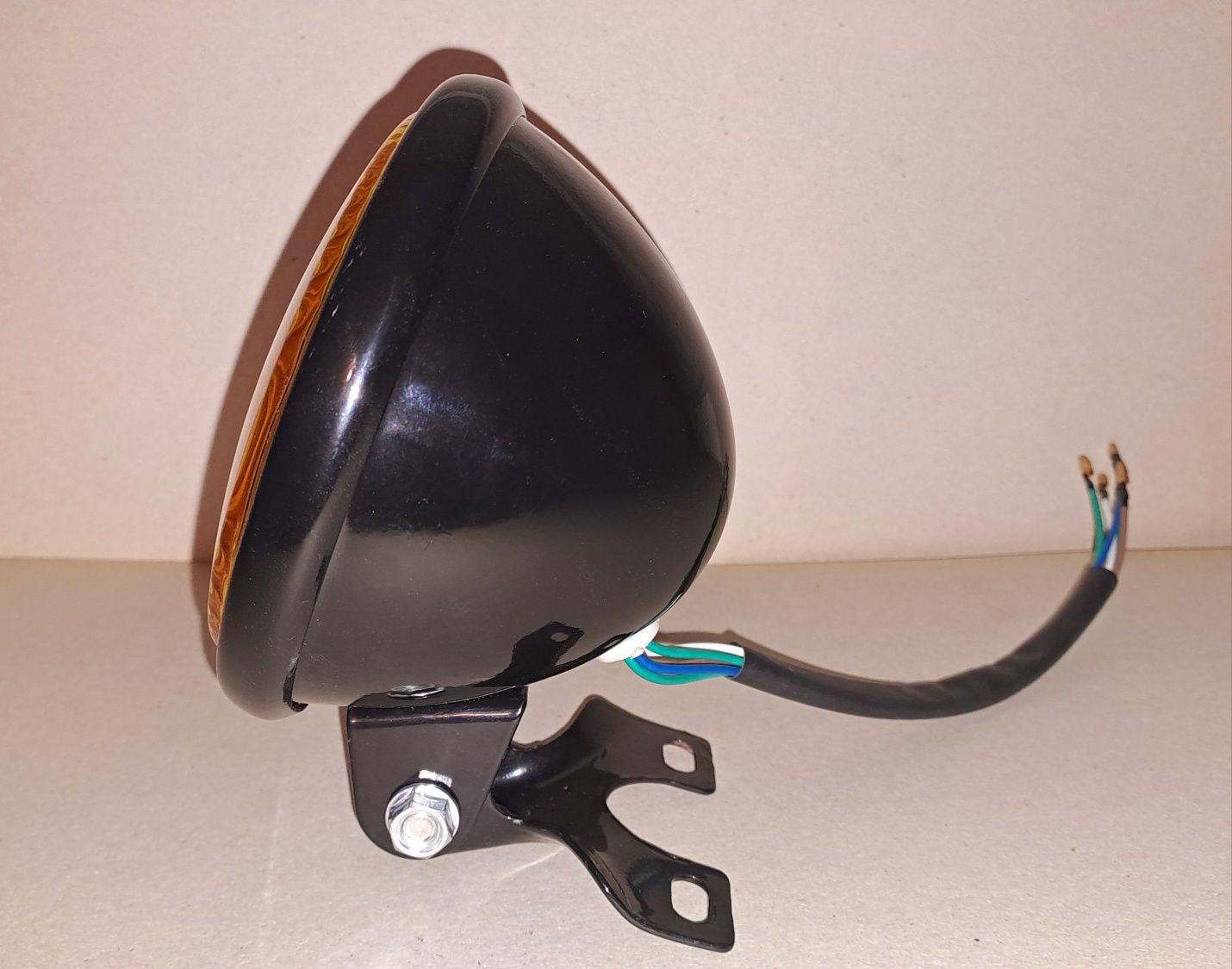 Farol Moto Led Homologado NOVO