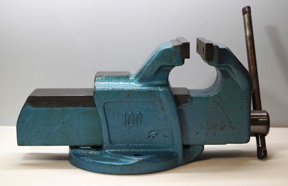 Imadło stołowe BISON 100, PRL