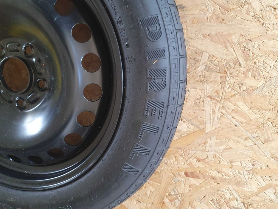 Koło dojazdówka zapas Volvo v50  05 rok 5x108 NOWA