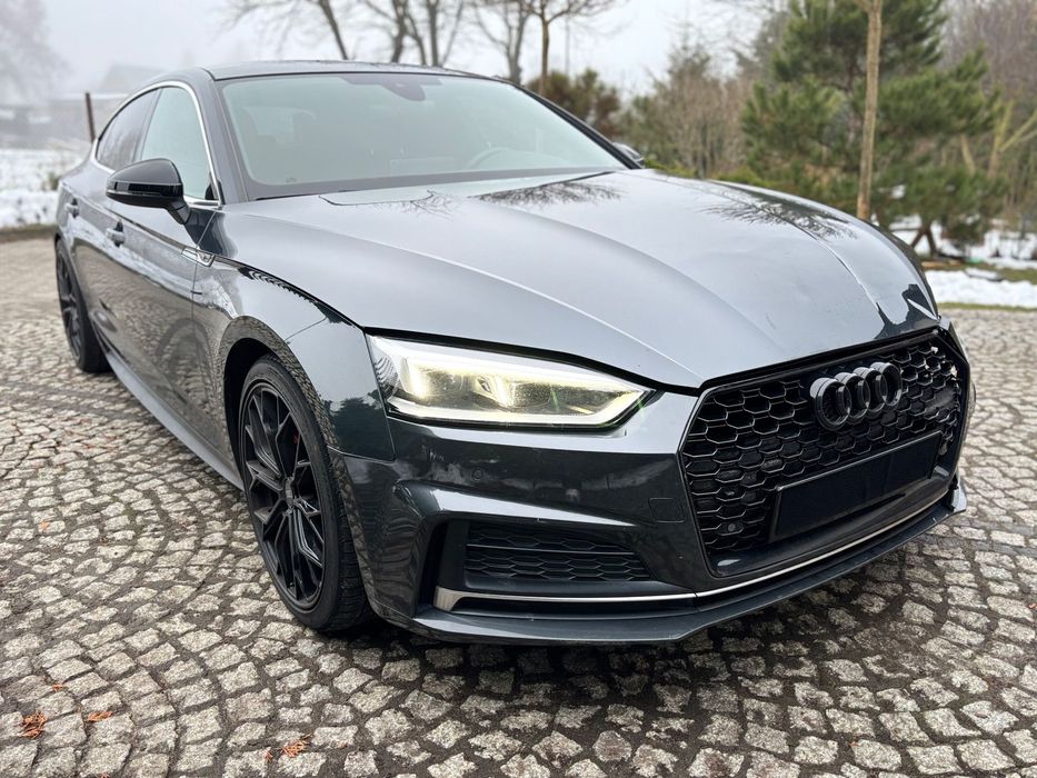 Audi A5 Sportback Audi A5 2.0TFSI 190 KM S-Line S-tronic  Panorama