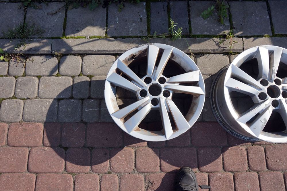 KOŁO FELGA ALUFELGA FABIA III NJ5 LIFT 15 5X100 ET38 6V0601025M  15 5X100 ET38 6V0601025M SKODA