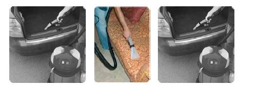 Lavadora de Estofos Powered 37Lts 1200Wts Turbina Dupla