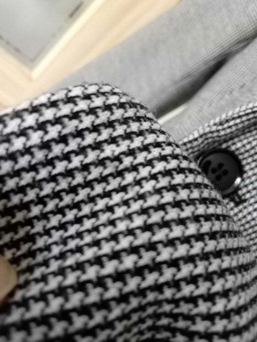 Mohito żakiet damski elegancko sportowy dzianina 36 S marynarka