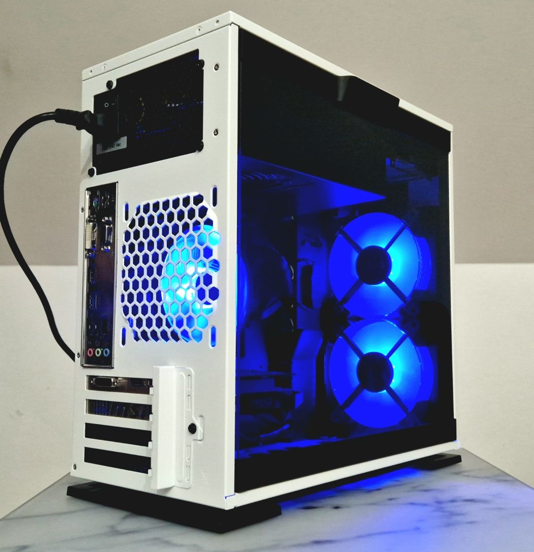 Komputer gamingowy gtx 1050ti i5 16gb ssd hdd rgb