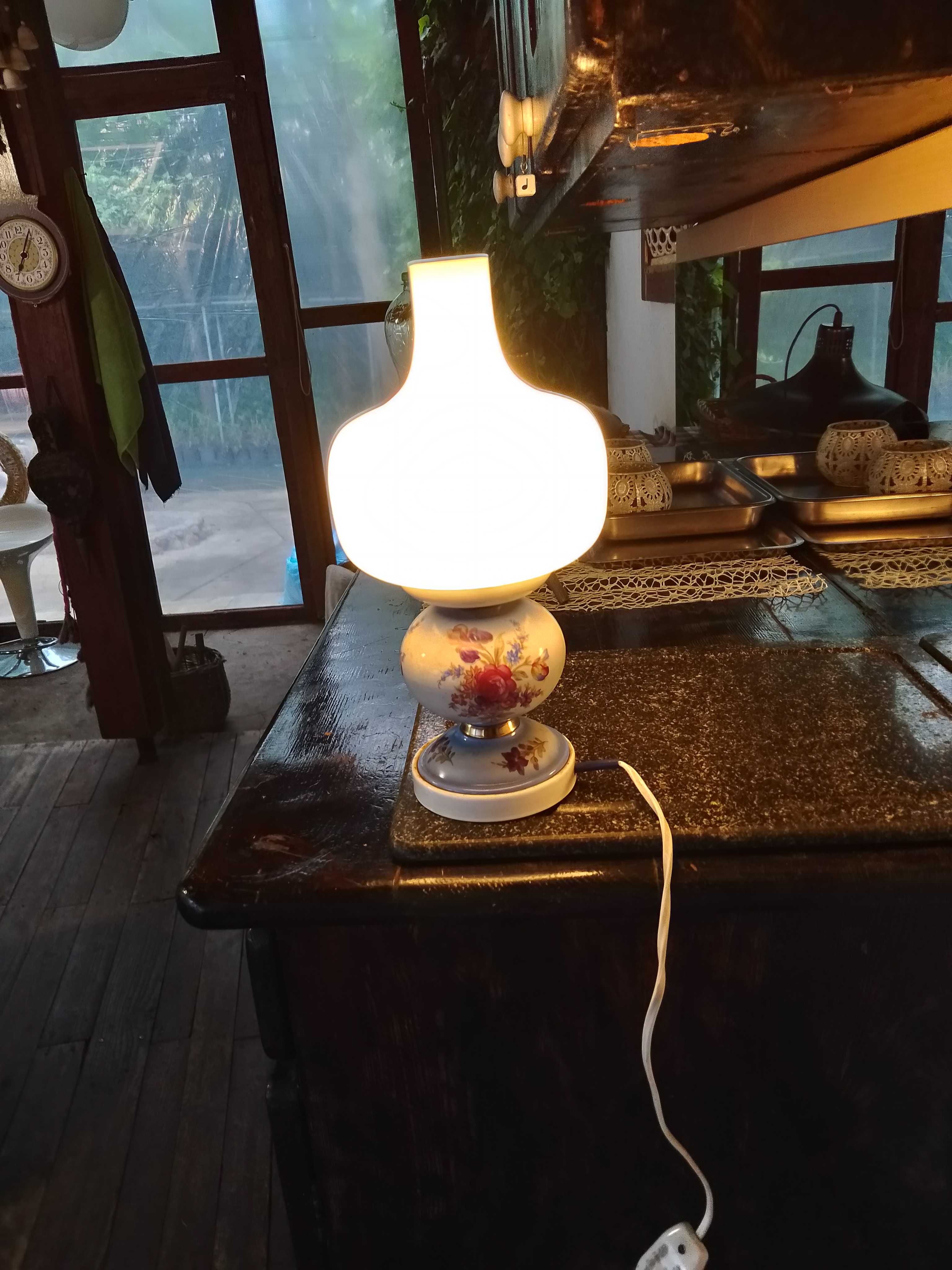 lampy stojące na biurko,ceramika