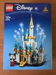 Lego 40478 Disney - Miniaturowy zamek Disneya