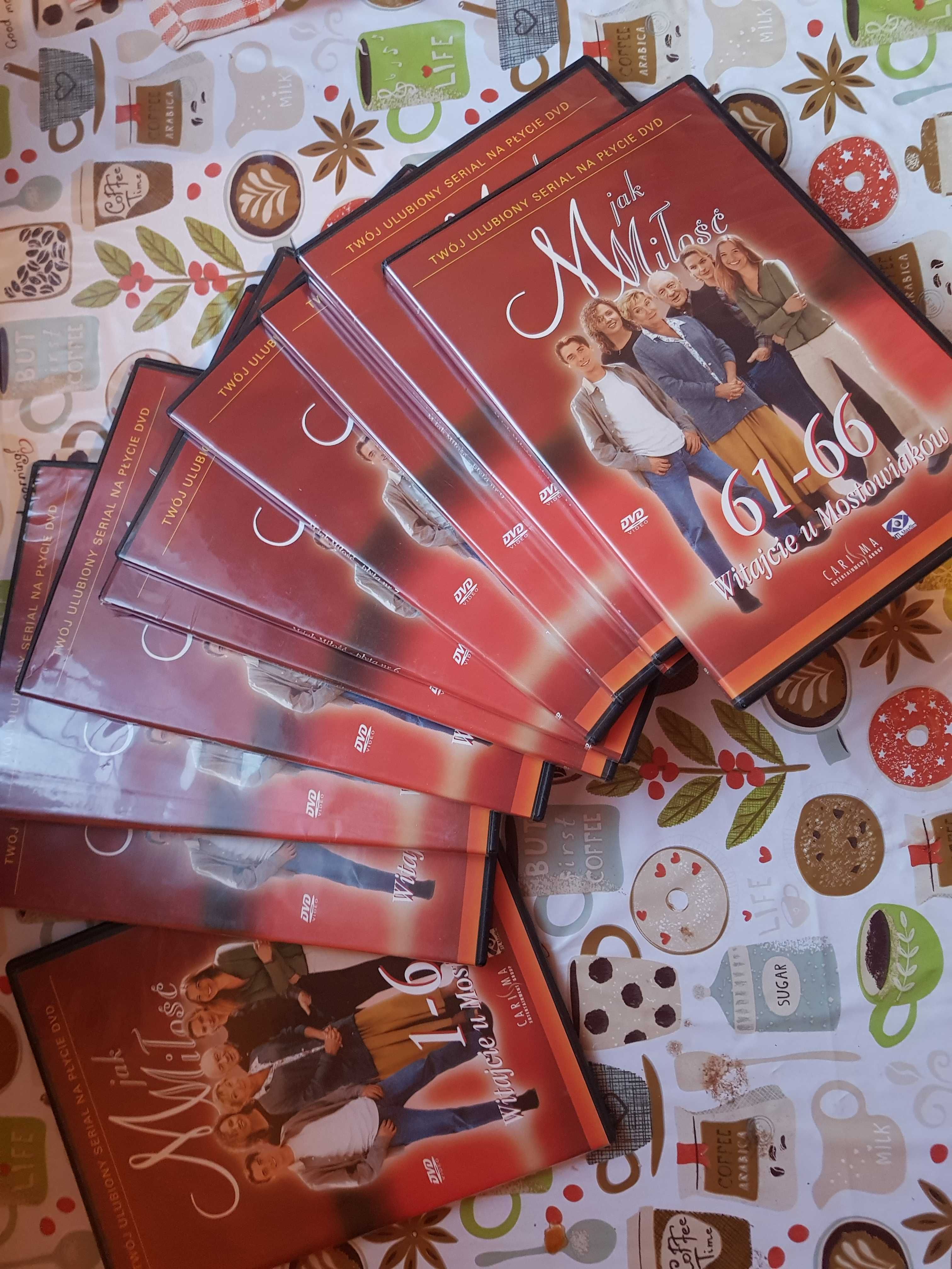 M Jak Miłość DVD odcinki 1-66