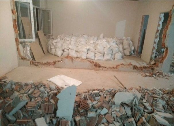 демонтажные работы демонтаж стен, перегородок (штукатурки