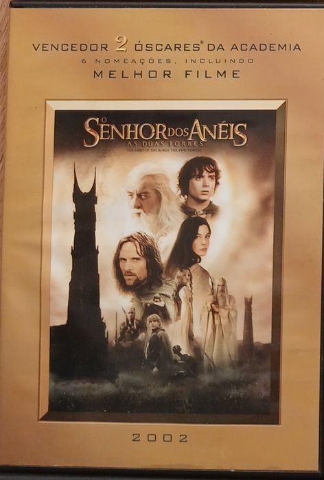 DVD O Senhor dos Anéis As Duas Torres (2CD)