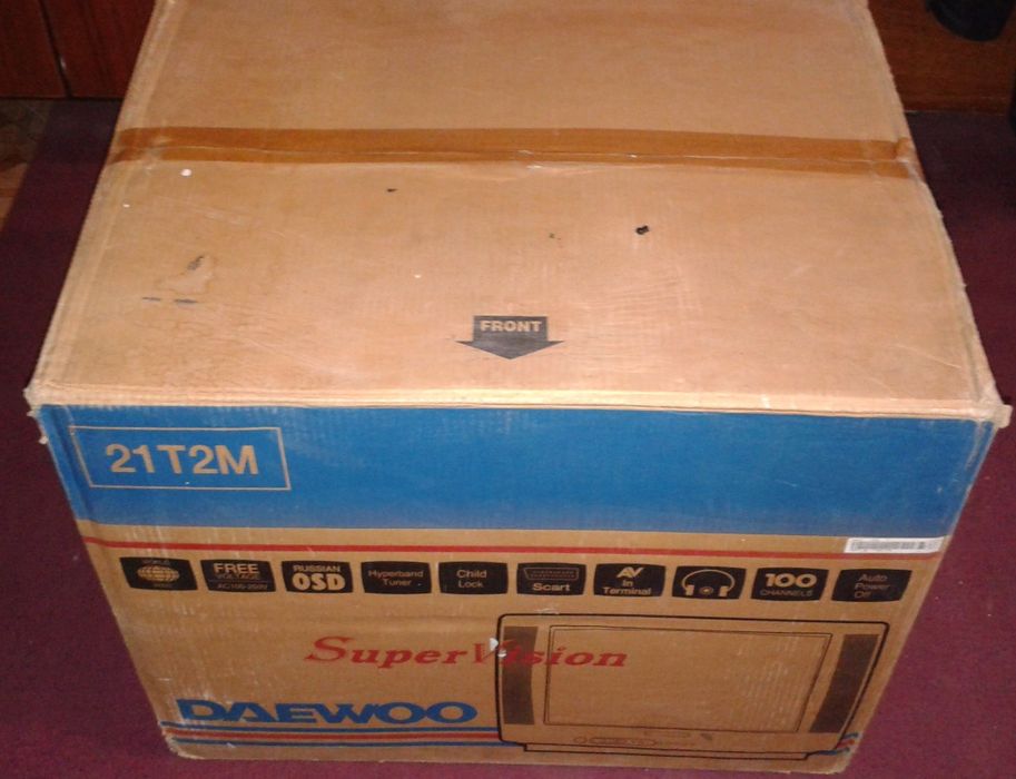 Телевизор 21 дюйм DAEWOO Super Vision мод. 21T2M
