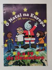 O NATAL NA EUROPA COM O GIL