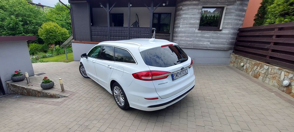 Ford Mondeo MK5 2021 2.0 Eco Blue