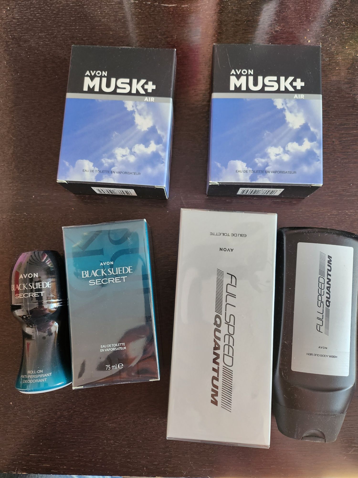 Męskie perfumy i zestawy avon  Nowe