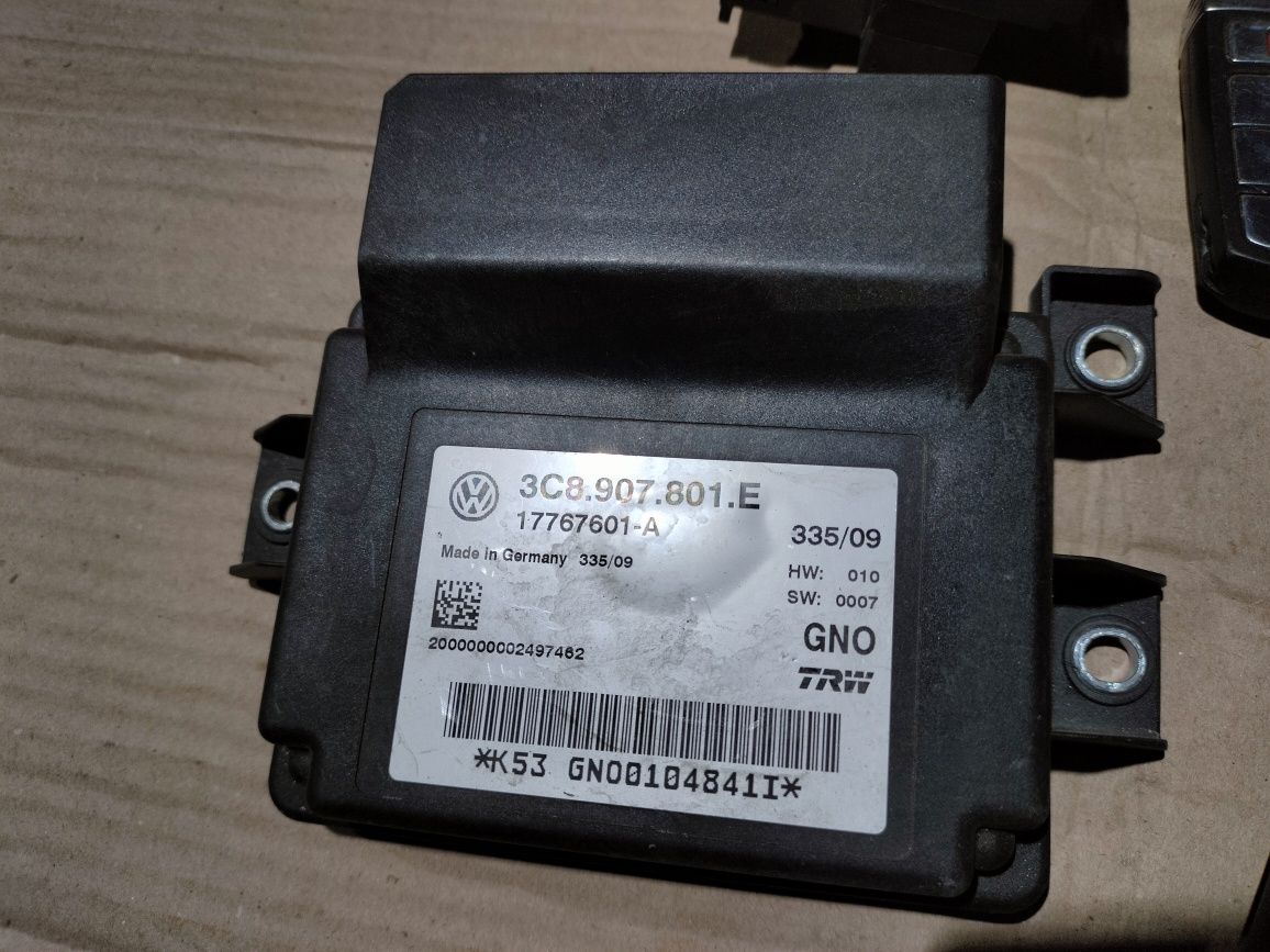 Блок ЕБУ, Замок запалювання, Блок блютузу Volkswagen Passat CC
