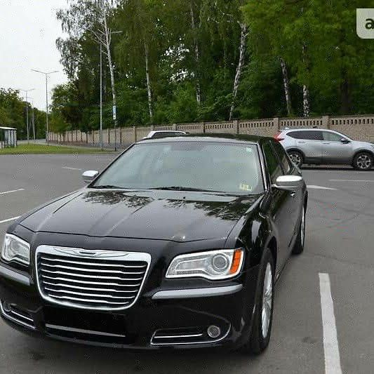 Chrysler 300 C 3.6 AWD FLEX FUEL. ТОРГ.