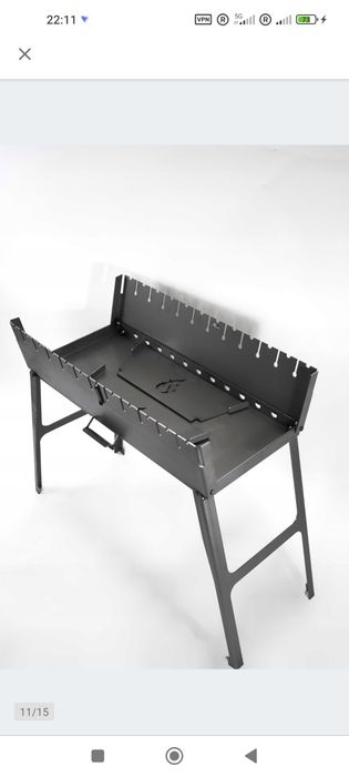 Mangał Grill Walizka