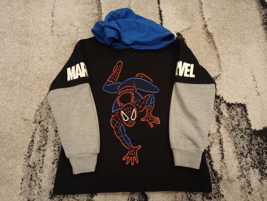 Bluza Spiderman rozm 128/134