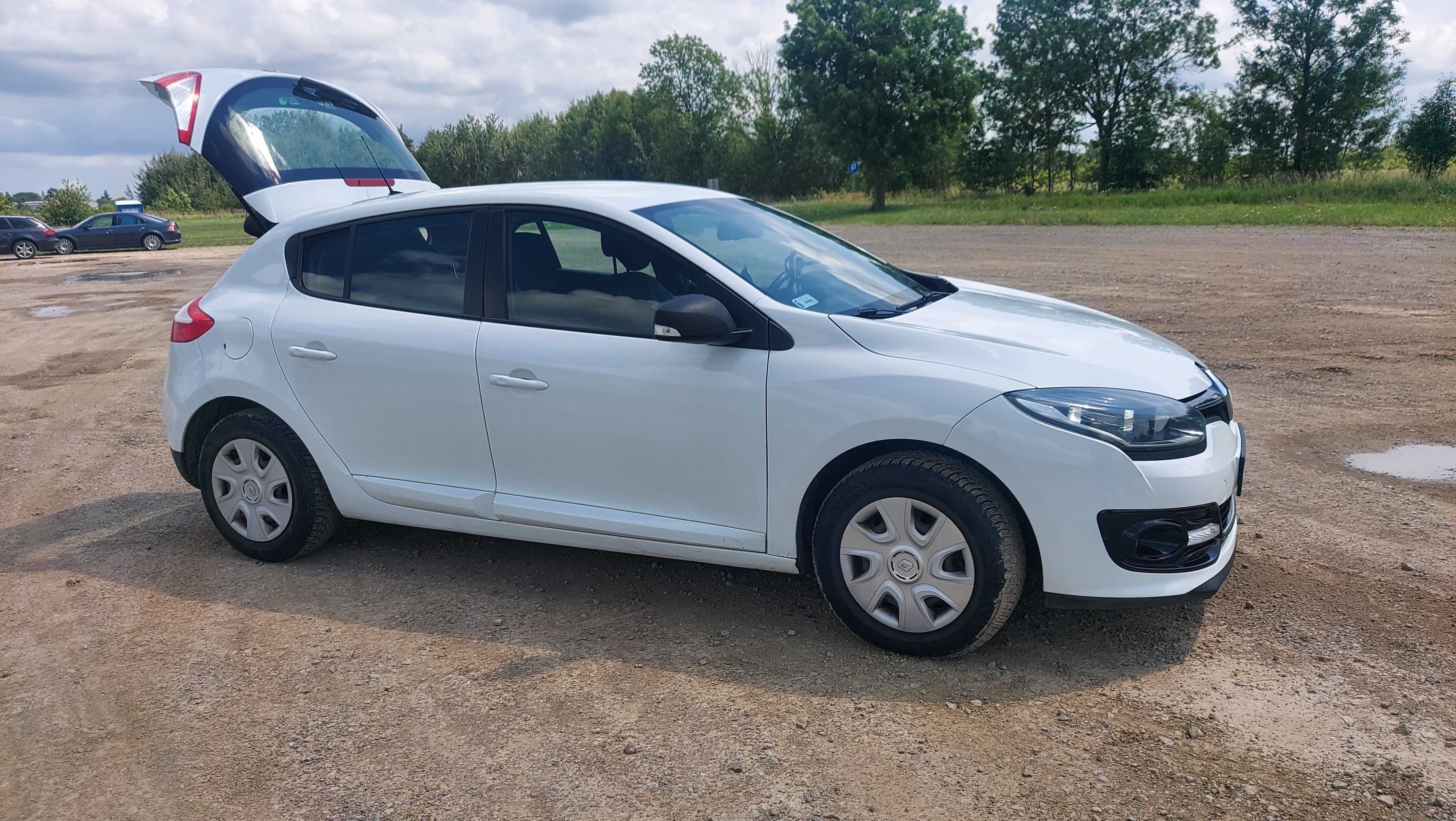 RENAULT MEGANE III lift 2014r. 1,5D 95KM