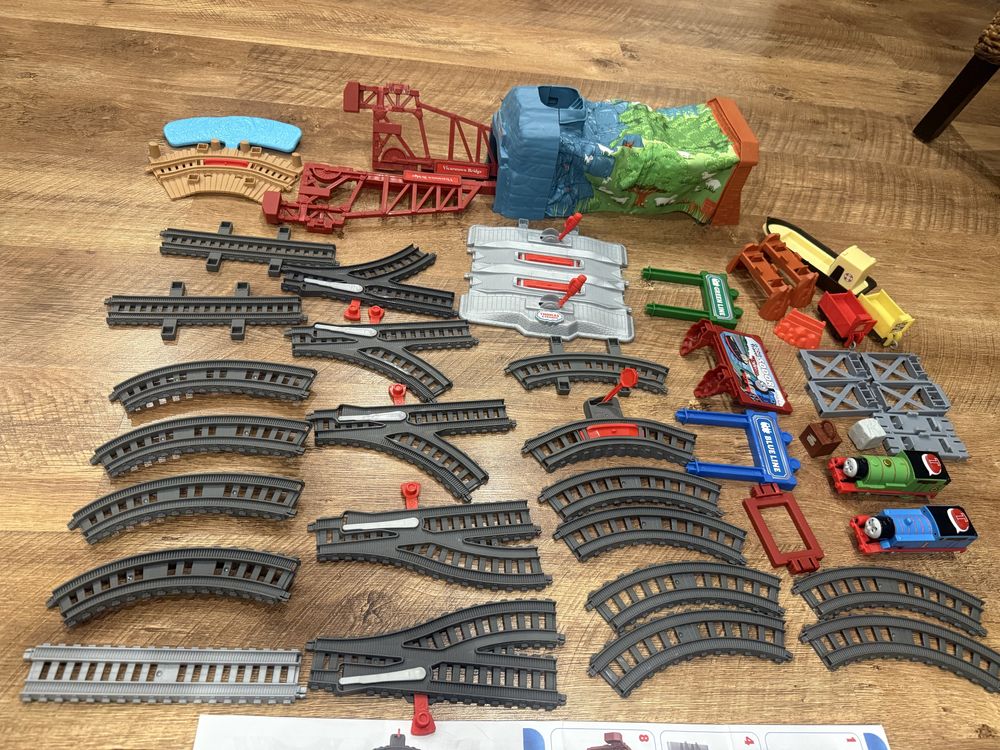 Tomek i Przyjaciele Wyspa Sodor GTM20 mówiące kolejki