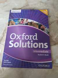 Podręcznik do J.angielskiego Oxford Solutions Intermediate