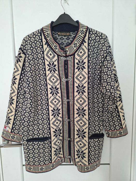 Светер Nordstrikk, оригінал, новий,  ручна робота, комфортний, теплий