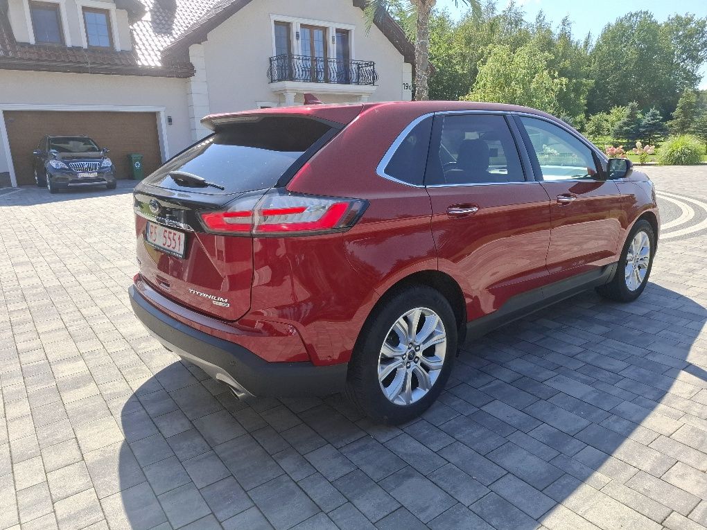 2020 Ford Edge Tytanium,  4x4, 93 tys przebiegu,  full wyposażony:)
