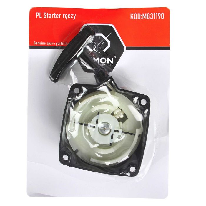 STARTER SZARPAK Do Kosy Spalinowej DEMON Oryginał Rozrusznik