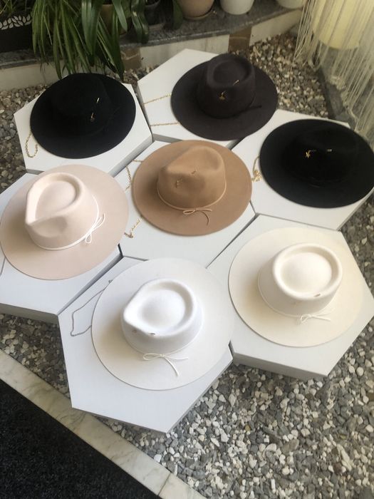 Капелюх  з натурального фетру в асортименті