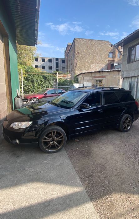 Subaru outback XT 255 turbo. Заводской турбо аут