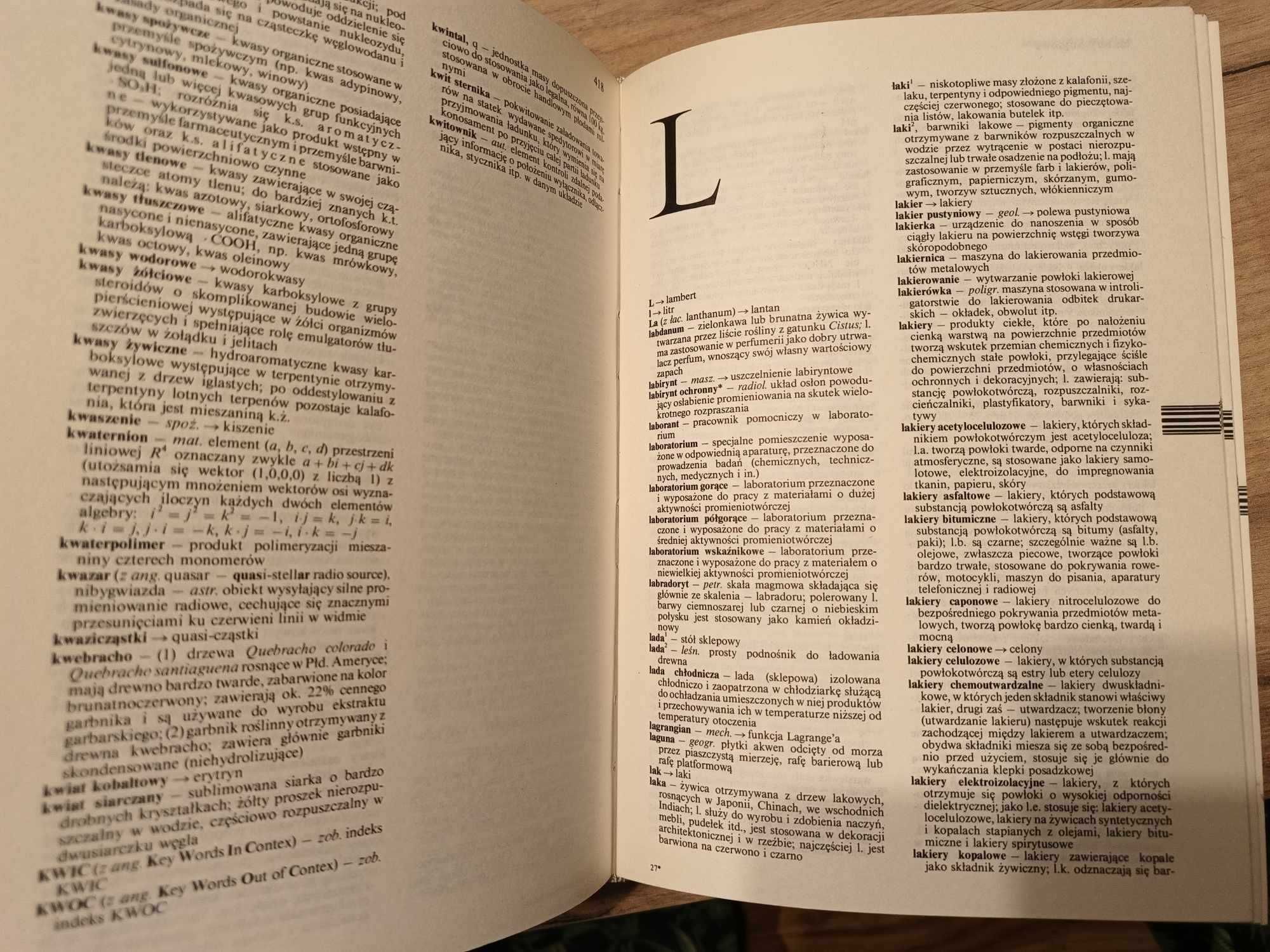 Leksykon naukowo-techniczny 1984