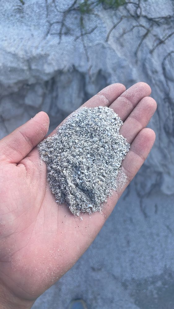SZARA ZASYPKA GRANITOWA 0-2 mm Fuga Miał Piach Granitowy 2-8 Grys